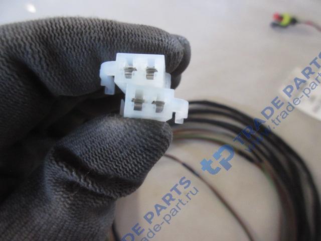 Реальная фотография жгут проводов фонарей автопоезда sitrak c7h