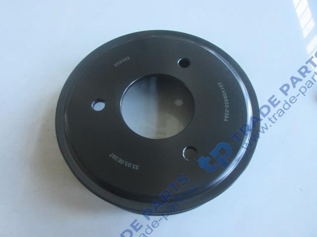Реальная фотография шкив водяного насоса sitrak mc11/mc13