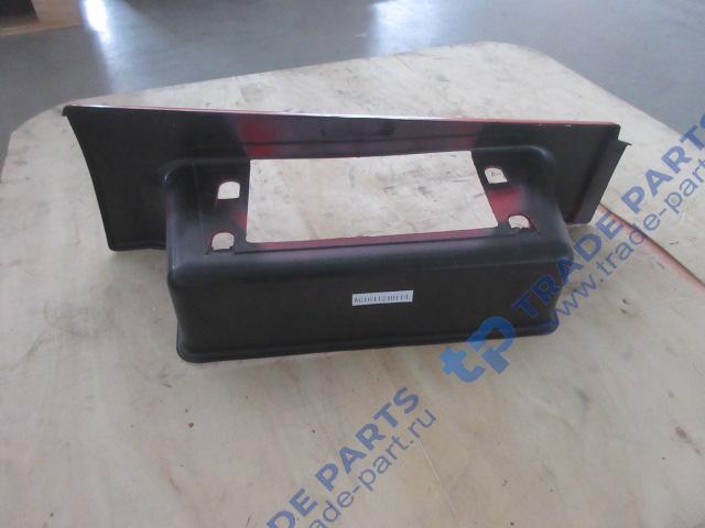 Реальная фотография подножка евро3 правая (корпус) красный (самосвал)