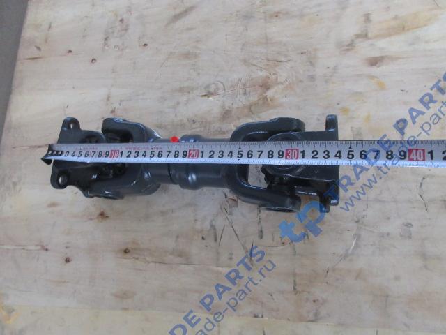 Реальная фотография вал карданный промежуточный фланец под 4 болта lonking cdm833/835