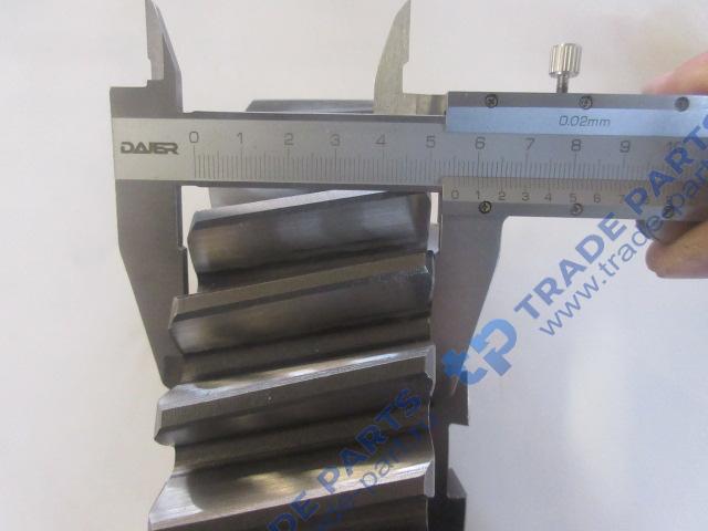 Реальная фотография ведущая шестерня мод faw j6