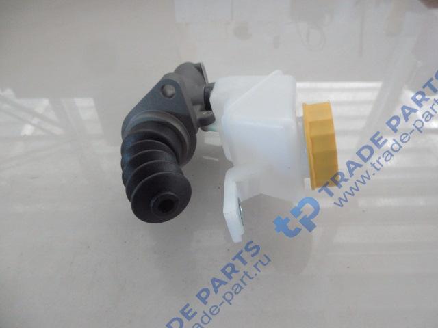 Реальная фотография главный цилиндр сцепления (с бачком) x6000/x5000 качество о