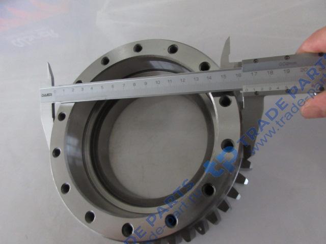 Реальная фотография шестерня привода гтр sdlg lg953 new, lg956f