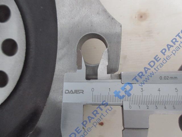 Реальная фотография ступица передняя shacman x6000