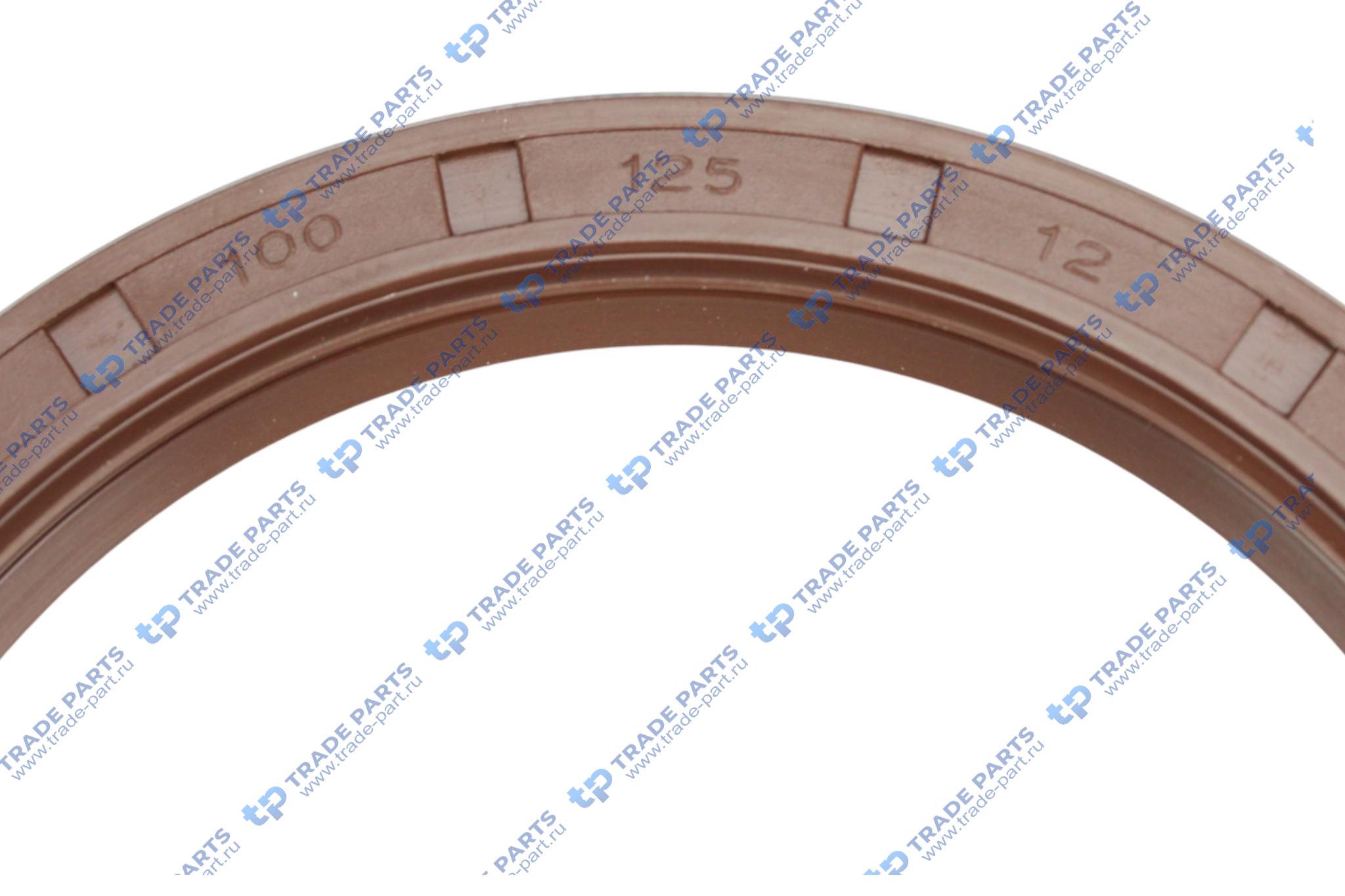 Реальная фотография сальник коленвала задний 6110/yuchai 6108  yc209-b100125pr huatai