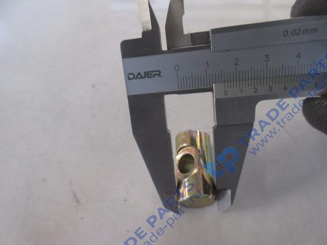 Реальная фотография штифт хомута рессивера howo t5g, sitrak c7h качество о