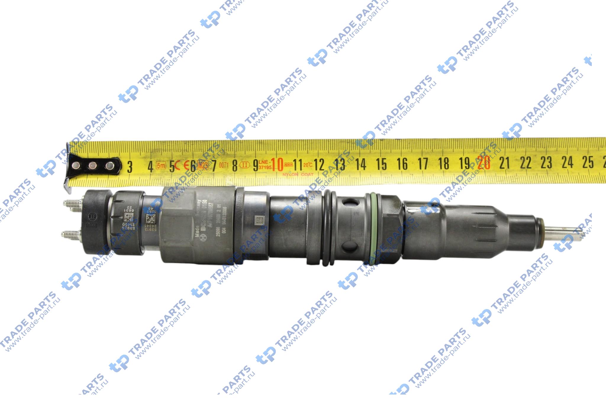 Реальная фотография форсунка топливная mb om 471 la