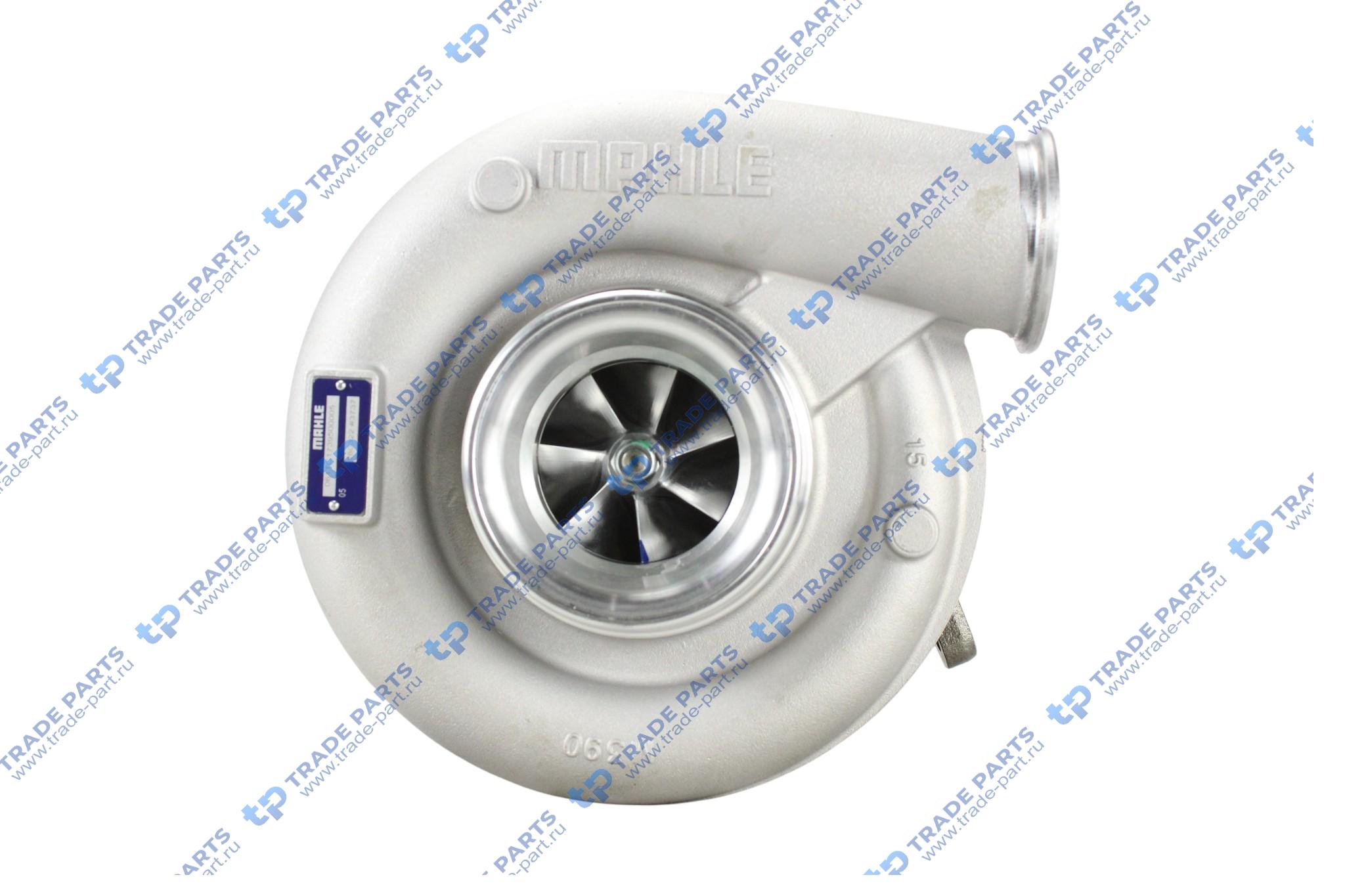 Реальная фотография турбокомпрессор hx55 scania 4/p/r/t серия dc1215/18