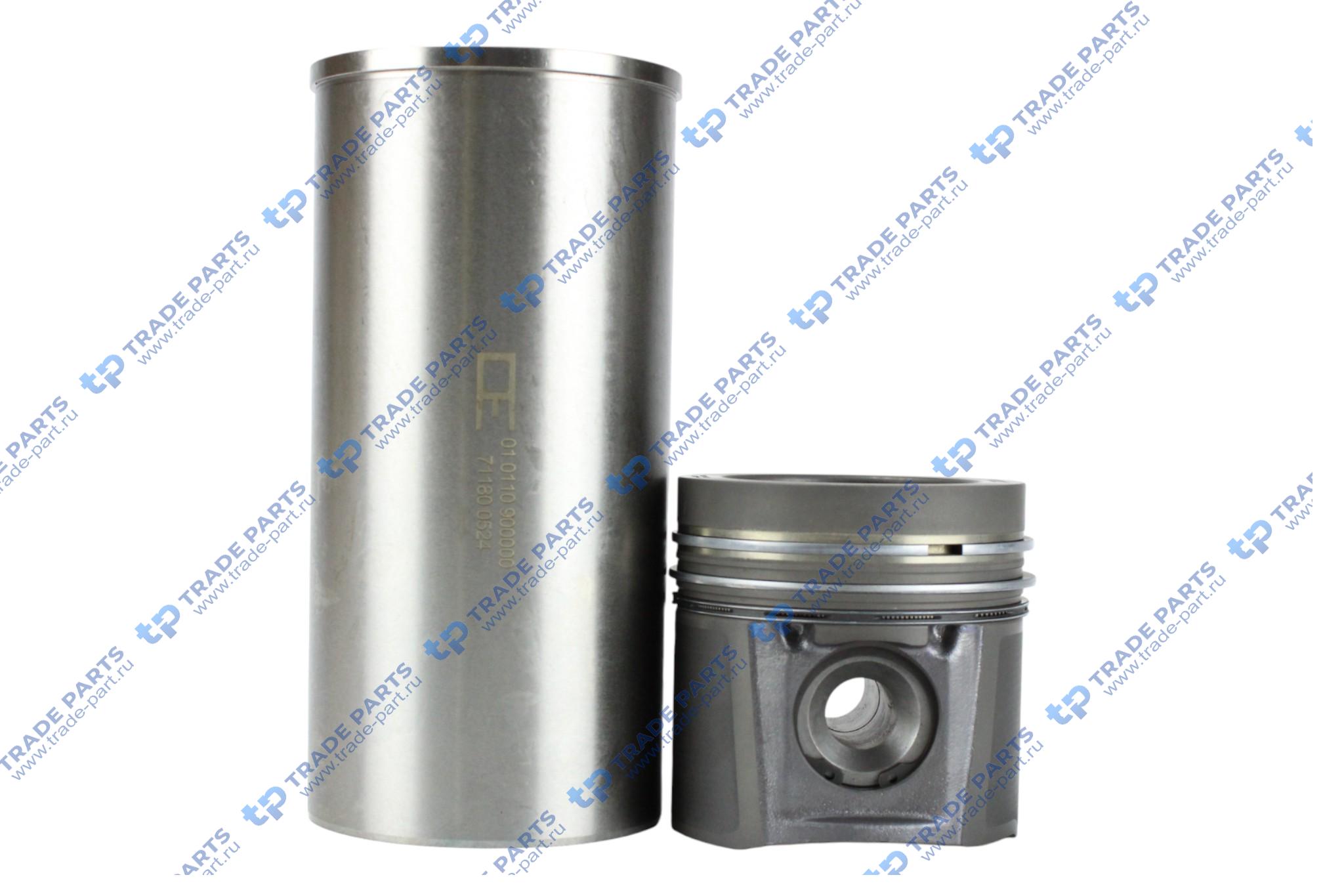 Поршневая в сборе OM 904/906 HLA/LA Камера сгорания 42 мм камера сгорания 47 см3 Евро 2