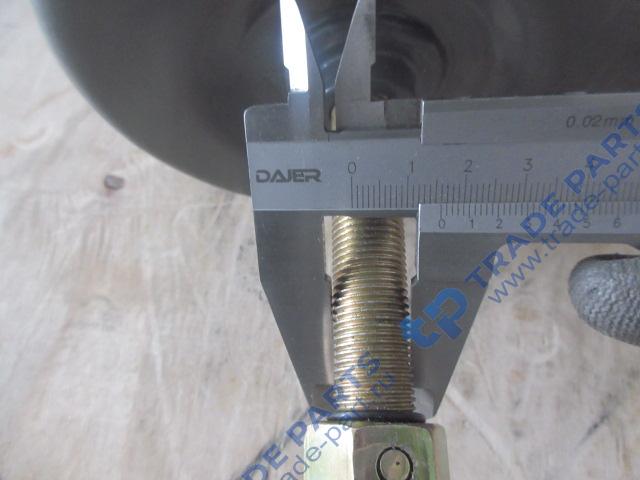 Реальная фотография энергоаккумулятор задний правый 24/24 для дисковых тормозов sitrak c7h [4x2,6x2]