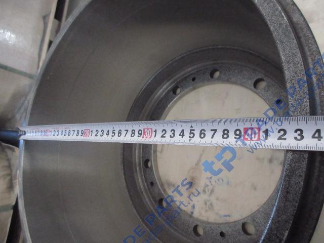 Реальная фотография барабан задний shaanxi x3000