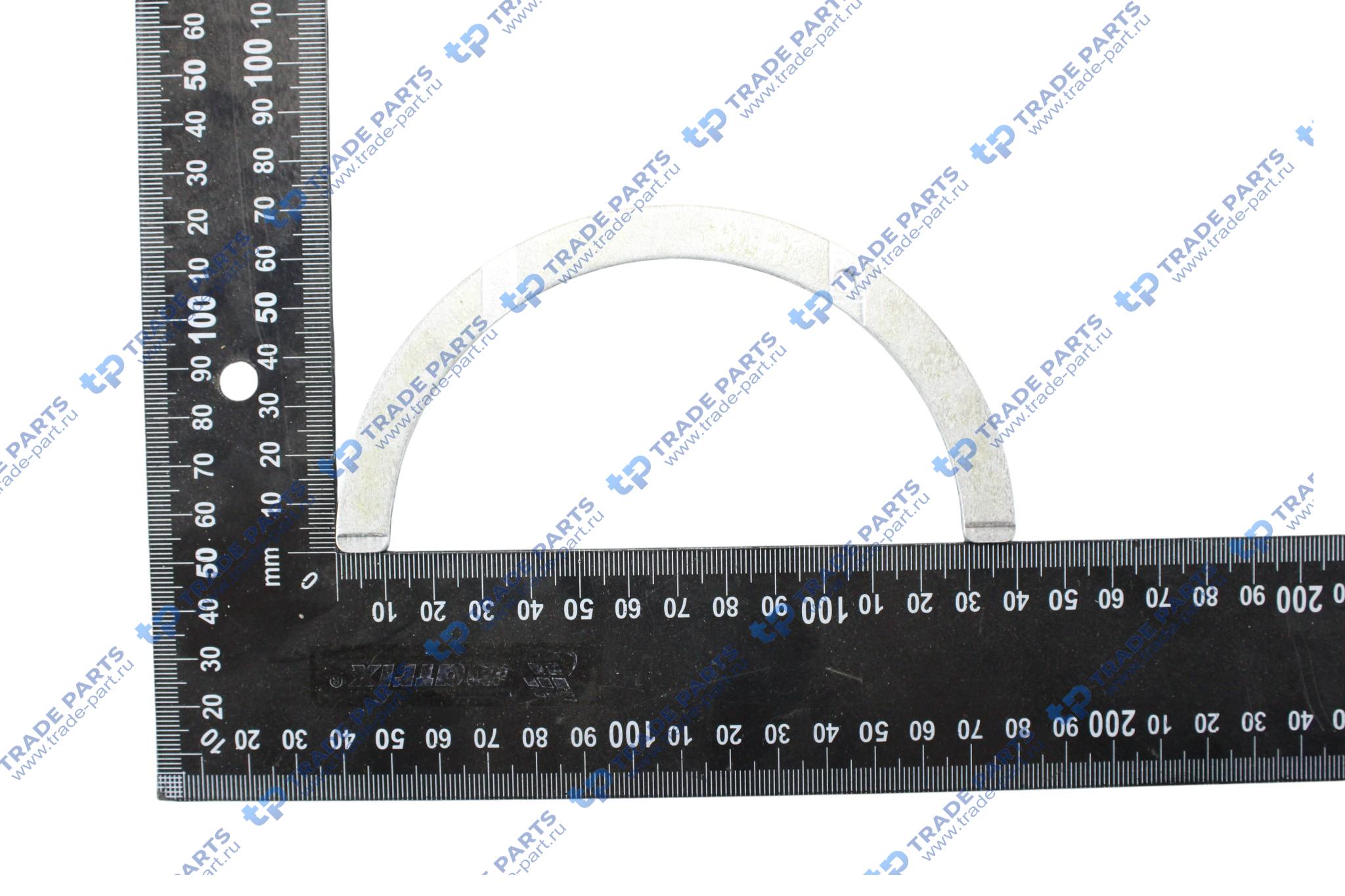 Реальная фотография полукольца упорные к-т 4 шт. std 1xmb actros om501/502