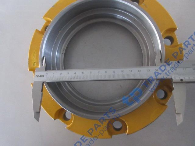 Реальная фотография крышка подшипника ступицы бортового редуктора shantui sd16 качество о