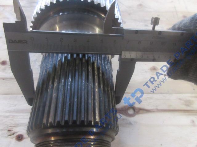 Реальная фотография вал ведущей шестерни ср моста j6 e5