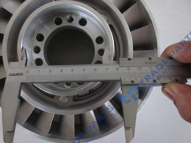 Реальная фотография статор гтр sdlg lg956fh