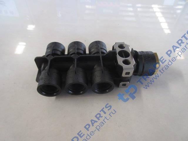 Реальная фотография клапан распределительный ng12/6-ng8 sitrak c7h