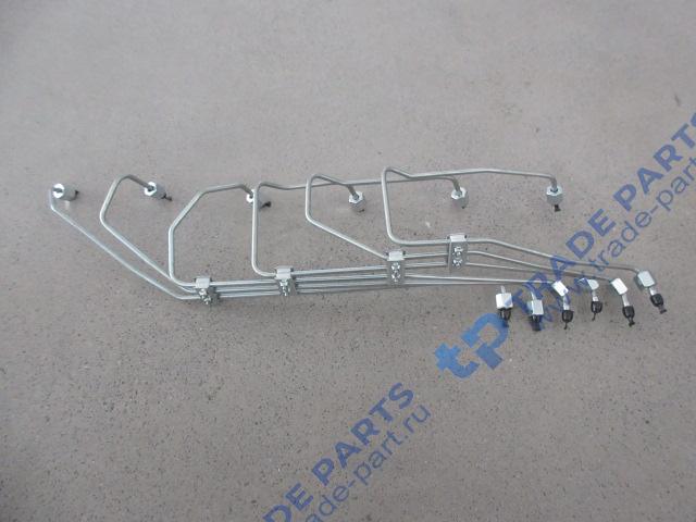 Реальная фотография трубки топливные тнвд евро2 (комплект 6 шт.)