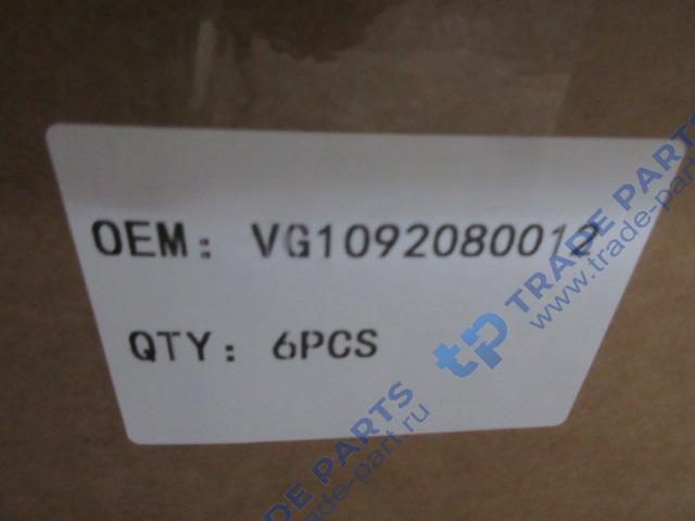 Реальная фотография фильтр тонкой очистки топлива ( в сборе кронштейн + 2 фильтра) vg1540080310/vg1092080012