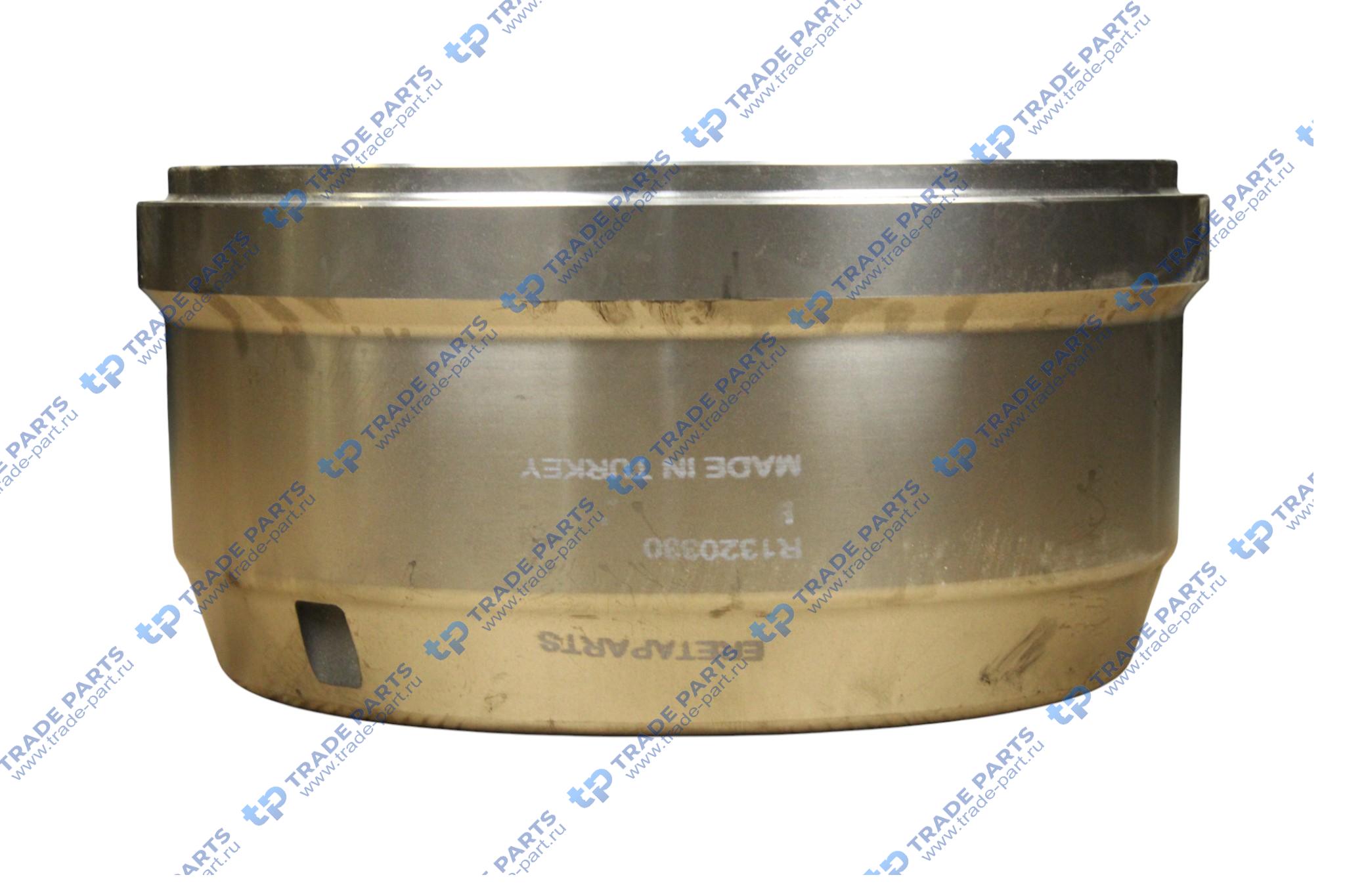 Барабан тормозной DAF 420*167(166)(150)*229(227) пр-во ТУРЦИЯ