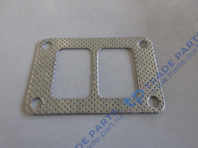 Реальная фотография прокладка турбины квадратная металл