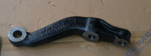 Реальная фотография рычаг кулака поворотного верхний faw j6,3250,3310,e5