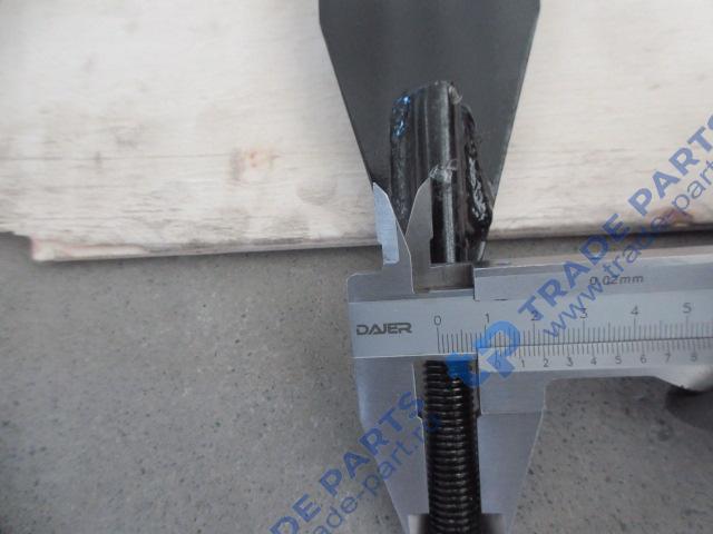 Реальная фотография лента (хомут) топливного бака правая faw j6 качество о