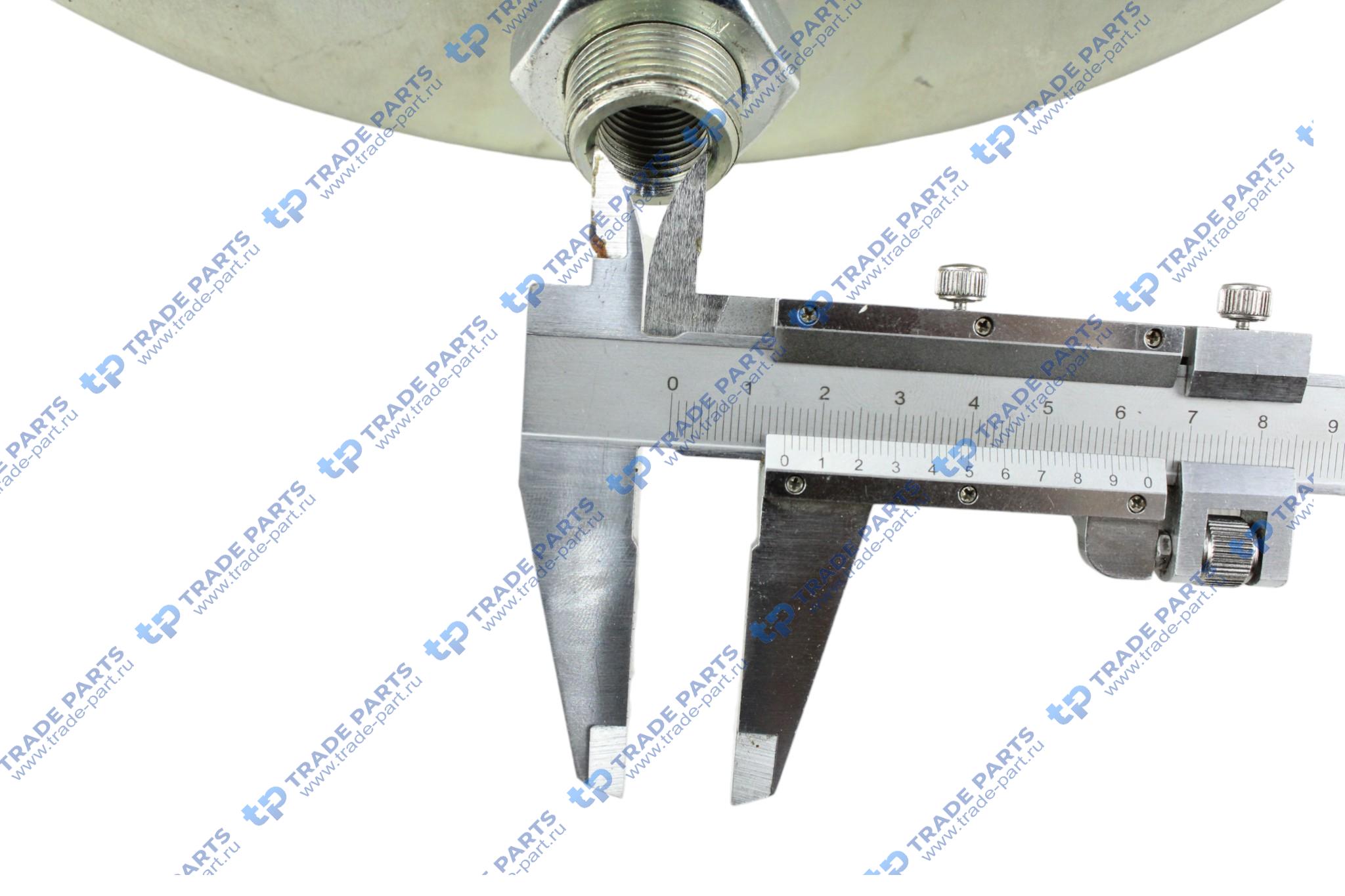 Реальная фотография пневморессора renault (металлический стакан) (1 шп. m12,1 шп.-шт. m16/24х1.5мм)