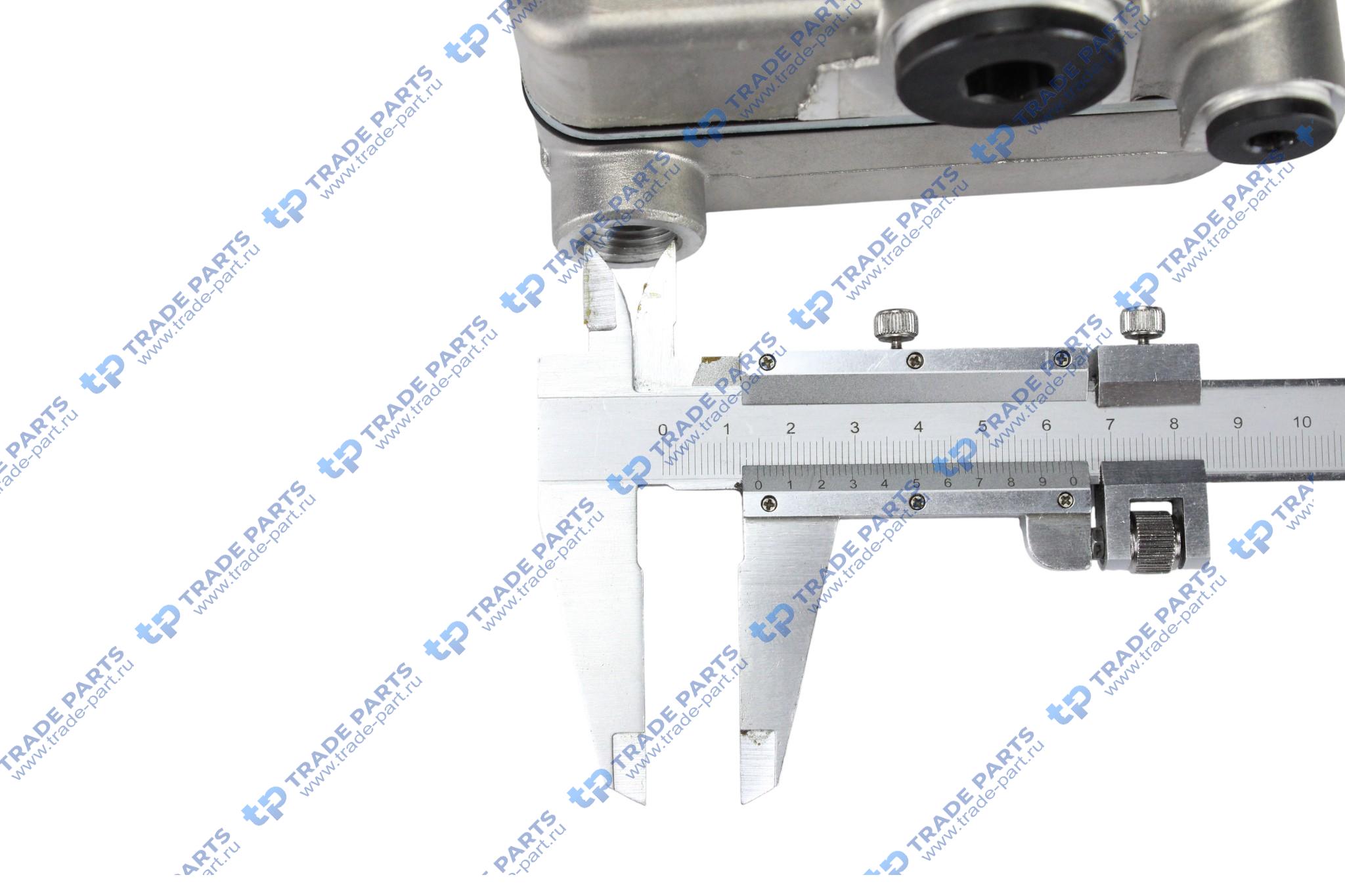 Реальная фотография головка блока компрессора mb om 457 la/hla, om 460 la
