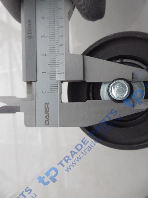 Реальная фотография ролик натяжной wp12/wp13 гладкий (обводной) 12pk 612630060973/612630061100