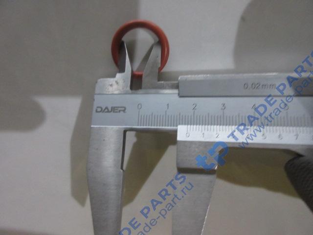 Реальная фотография кольцо уплотнительное форсунки евро3 d=24 d=18