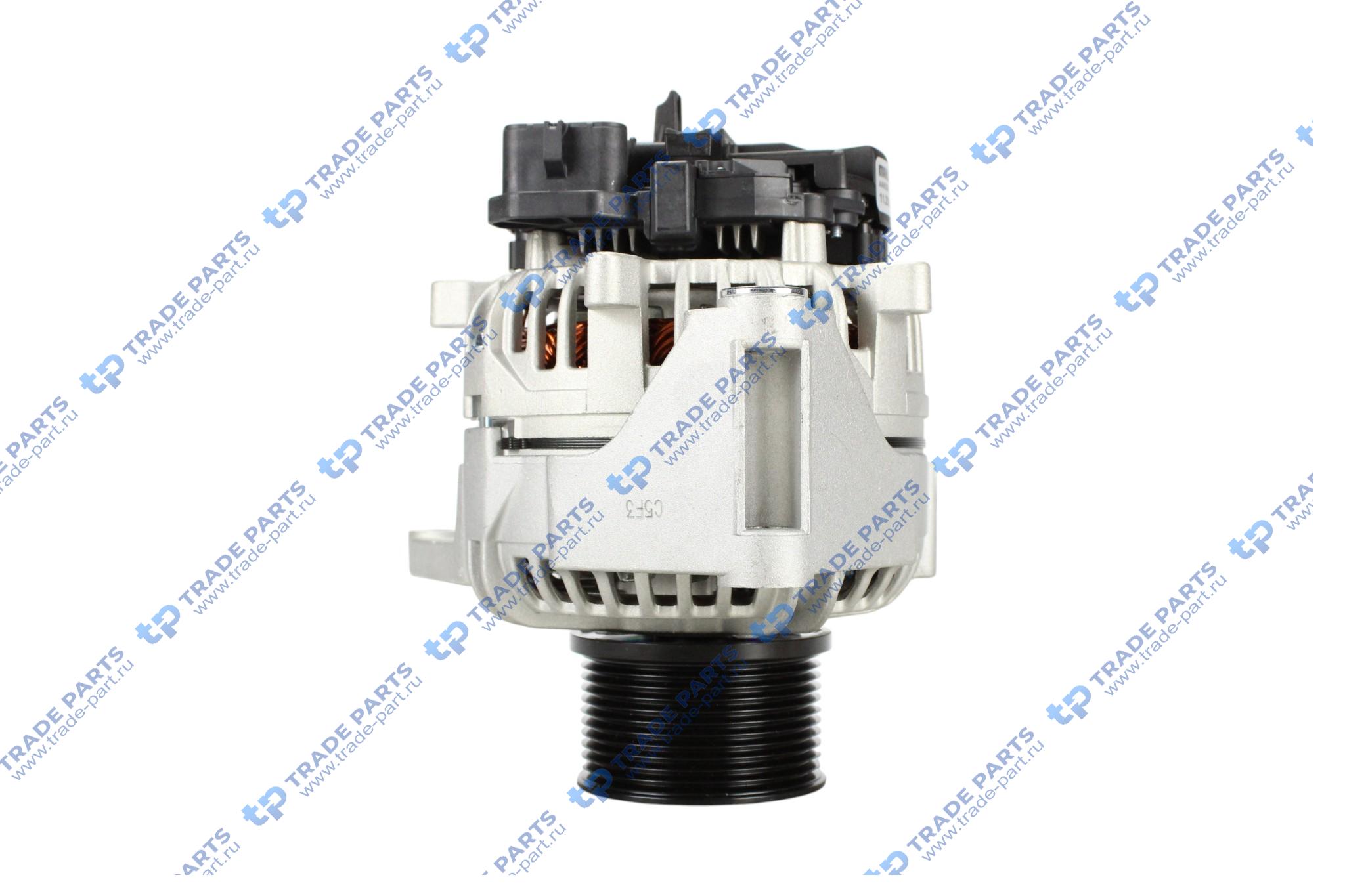 Реальная фотография генератор daf xf95, mb actros 24v; 80a mg793