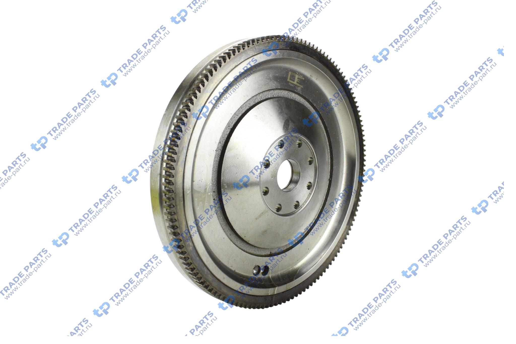 Реальная фотография маховик с венцом iveco eurocargo