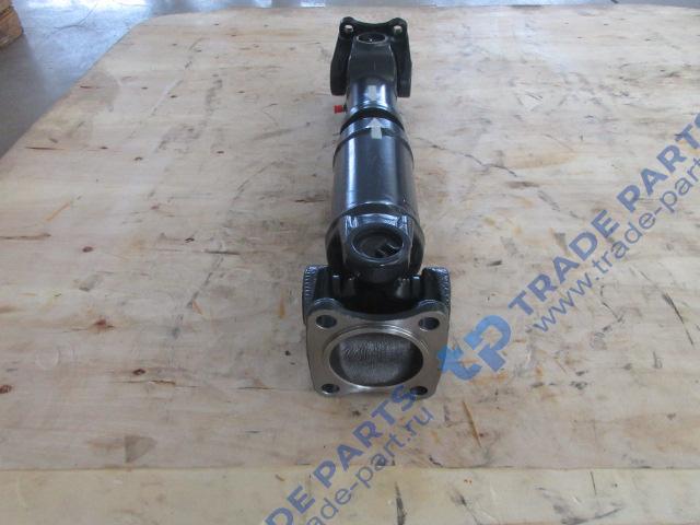 Реальная фотография вал карданный промежуточный  510 мм фланец под 4 болта lonking cdm833/835