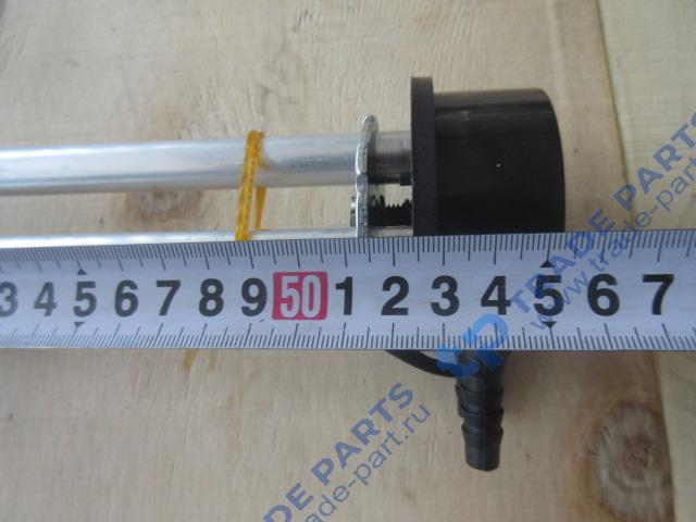 Реальная фотография датчик уровня топлива l=550 (бак 300 л) howo wg9112550133