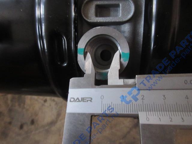 Реальная фотография энергоаккумулятор задний левый для shacman x6000 качество о