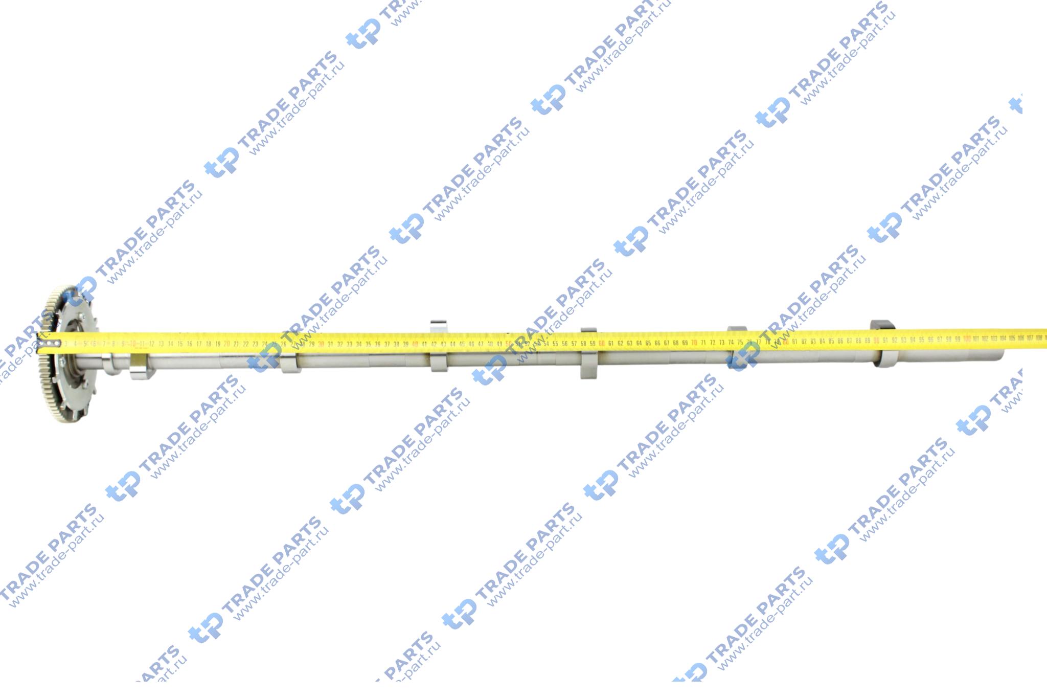 Реальная фотография вал распределительный с шестерней выпускной mb om471