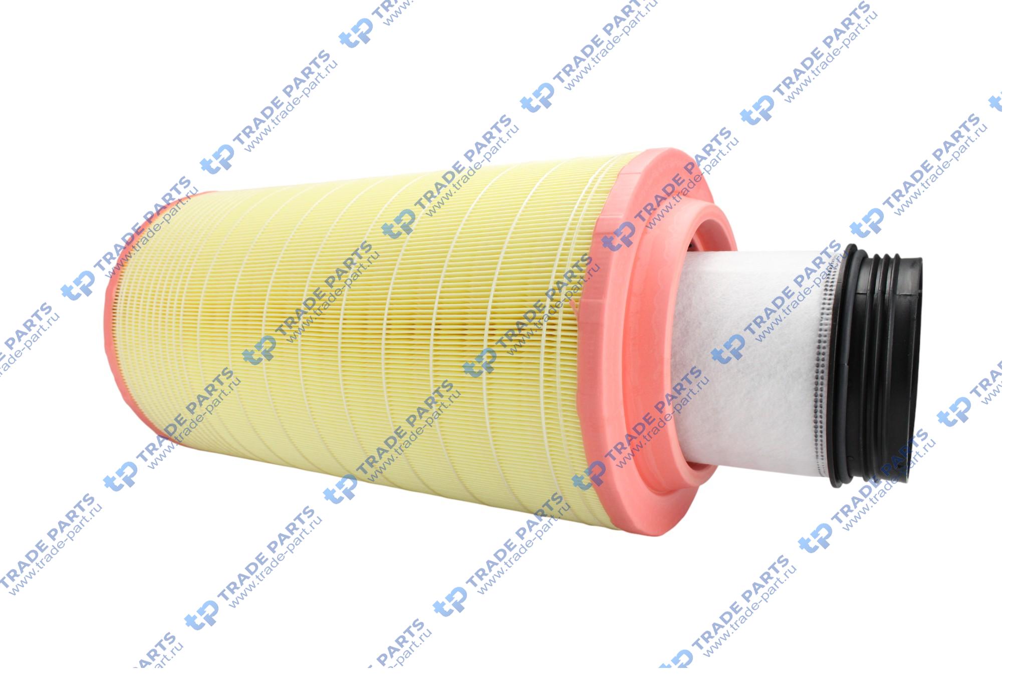 Реальная фотография фильтр воздушный actros ii/axor ii