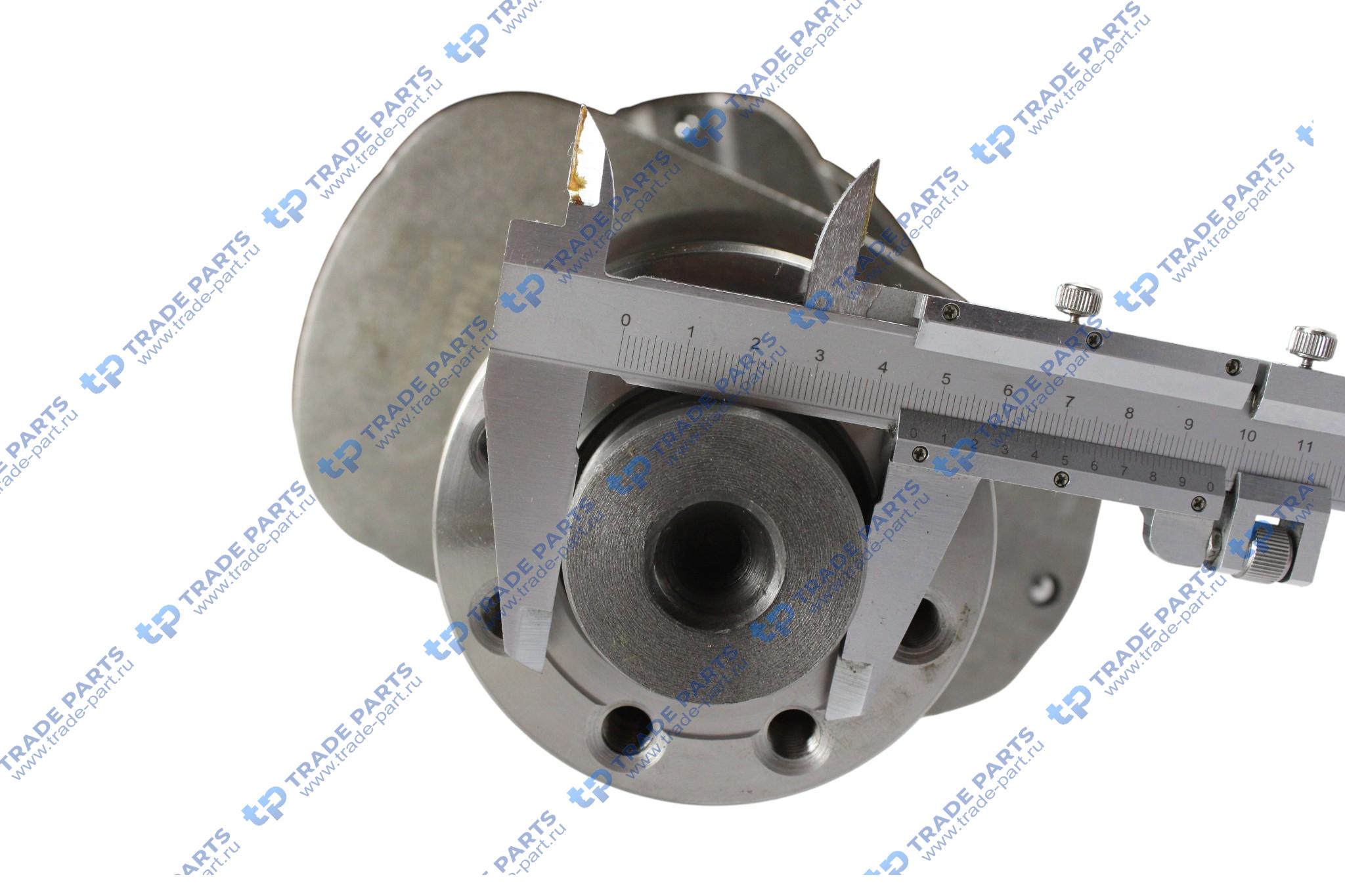 Реальная фотография коленвал в сборе wp10/wd10  612600020039 huatai