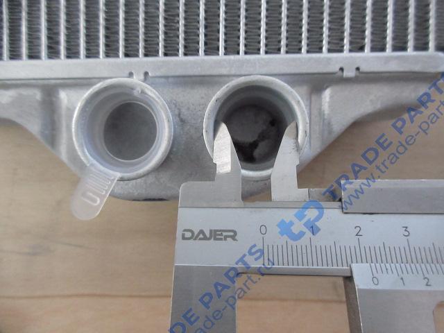 Реальная фотография радиатор отопителя х3000