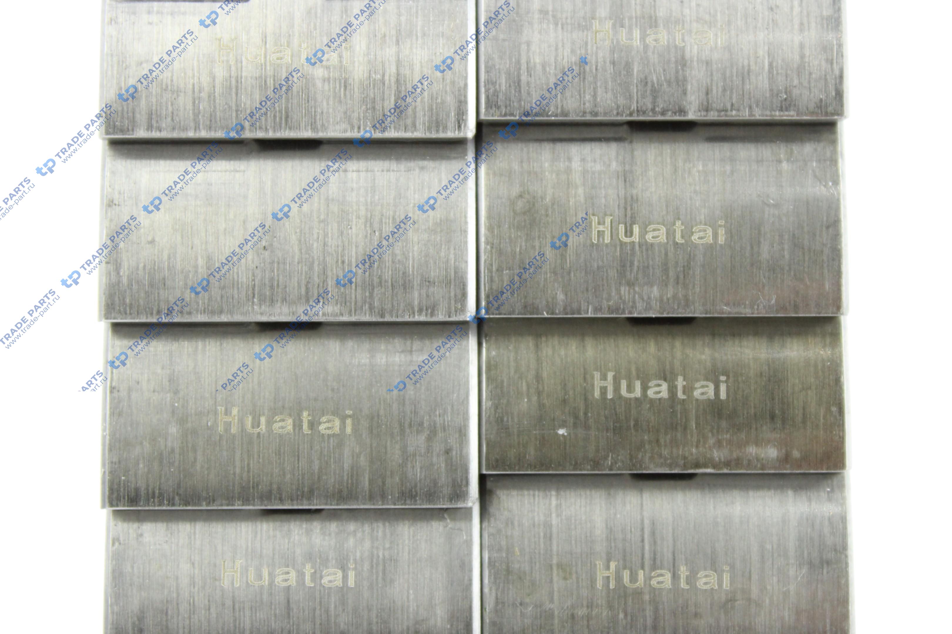 Реальная фотография вкладыш коренной (комплект 14 шт) wp7  610800010015 huatai