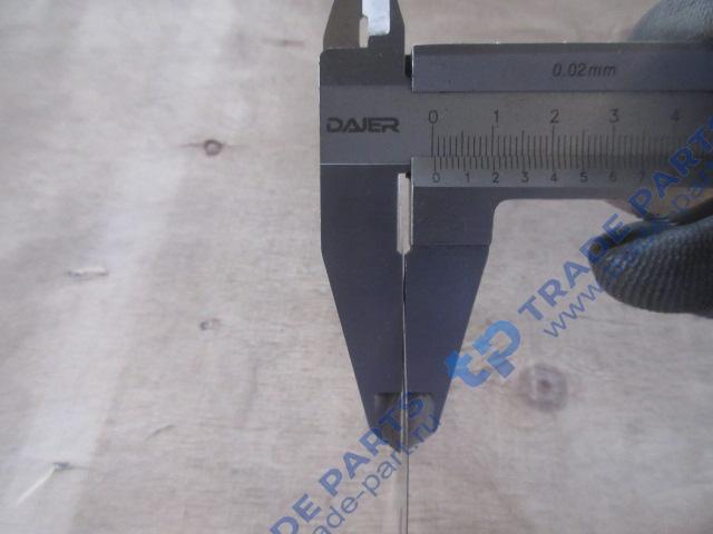 Реальная фотография прокладка выпускного коллектора wp12 x3000