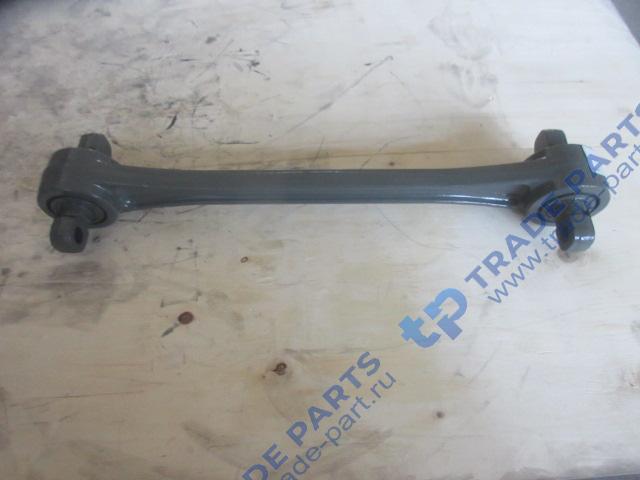 Тяга реактивная нижняя прямая (сайлентблок AZ9T2552215270) Sitrak качество О