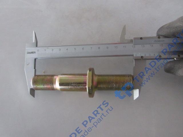 Реальная фотография шпилька колесная с гайкой (гайка с шайбой) sdlg lg946, lg956f, lg958n, lg956fh