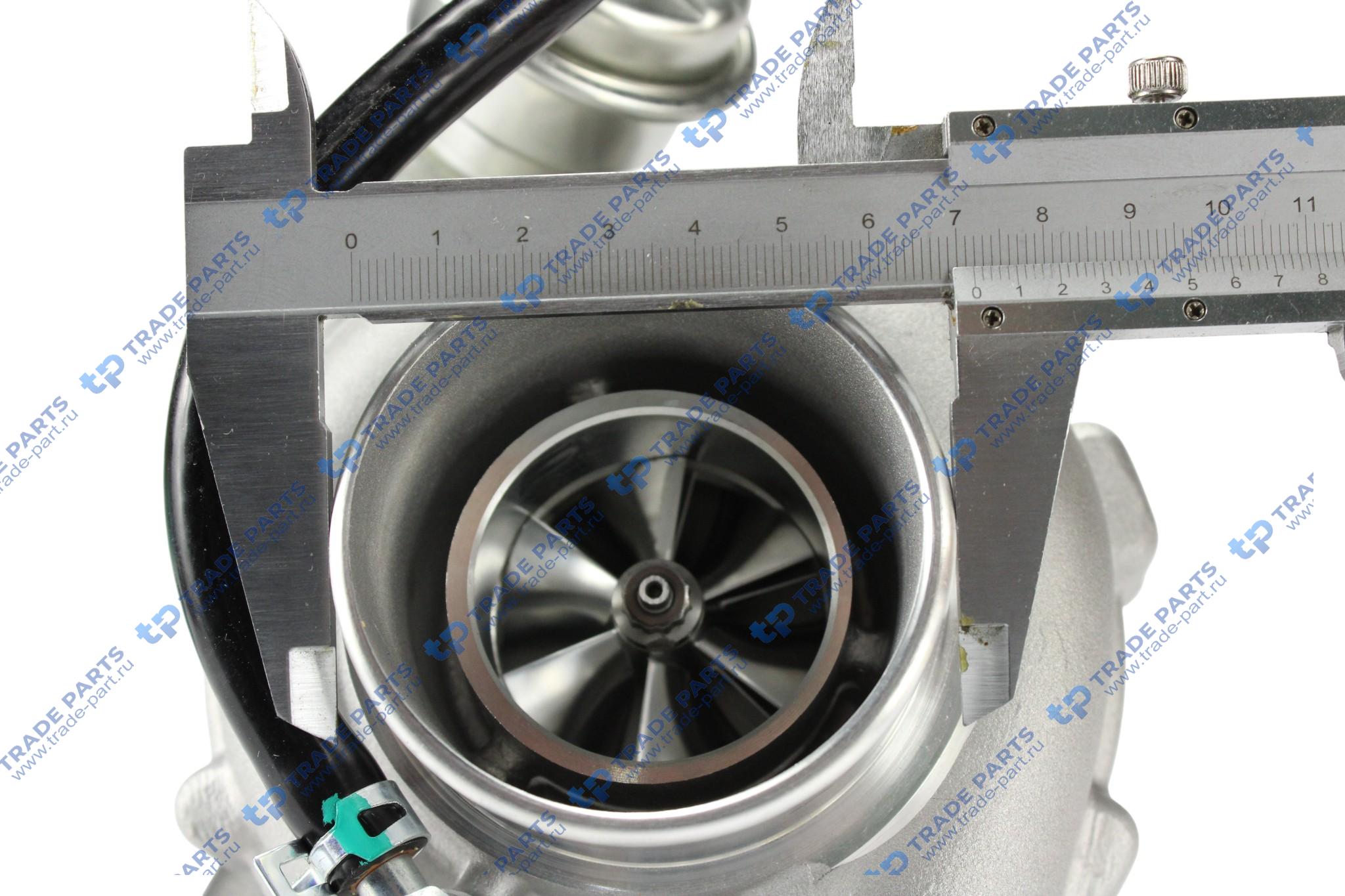 Реальная фотография турбокомпрессор mercedes дв.om 904 la