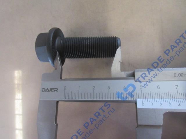 Реальная фотография болт с шестигранной головкой m18x1, 5x50-12.9 sitrak качество о