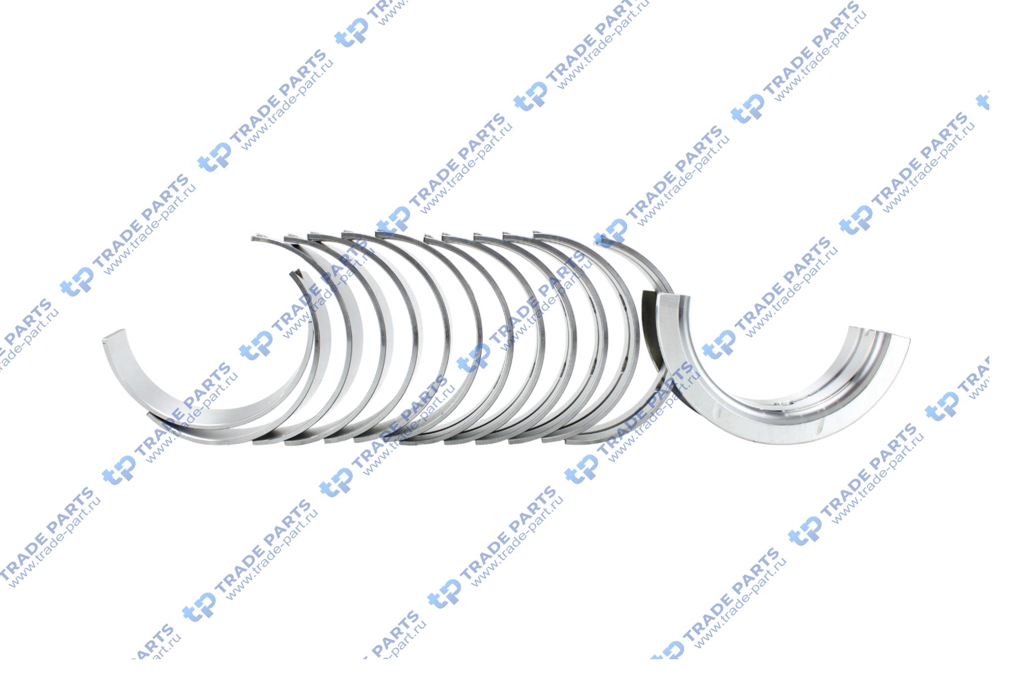 Реальная фотография вкладыш коренной  isbe/6bt  3978818 huatai