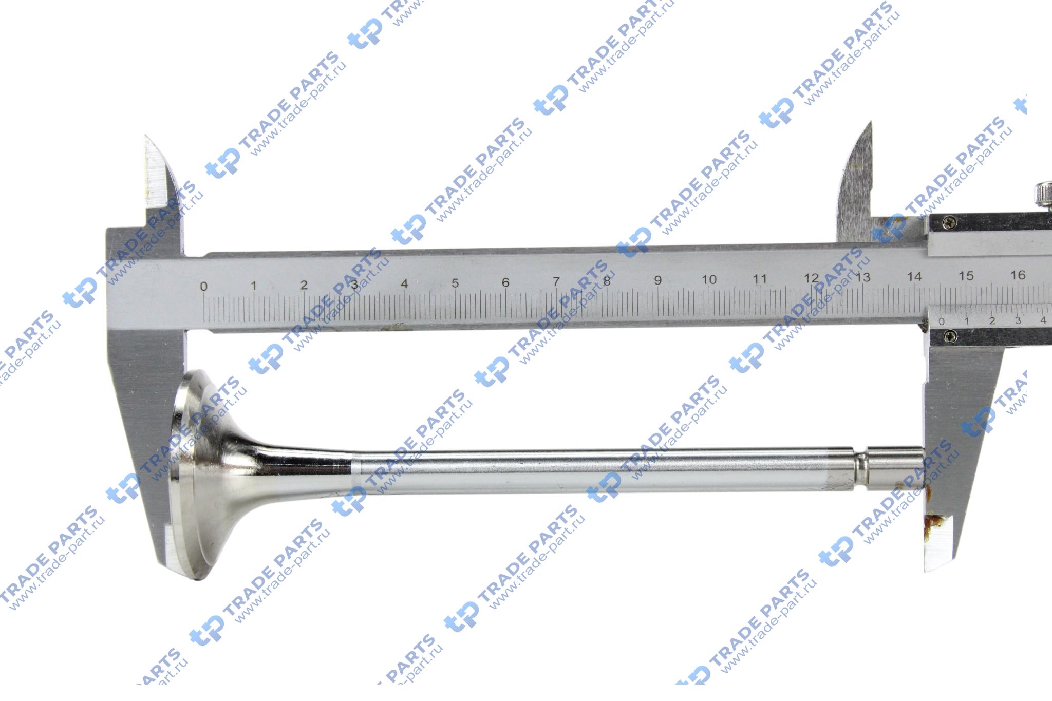 Реальная фотография клапан выпускной 42,1/9/145mm 36° mb om457/460/501/502