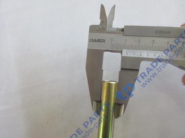 Реальная фотография трубка подачи масла на турбину t5g\sitrak mc11