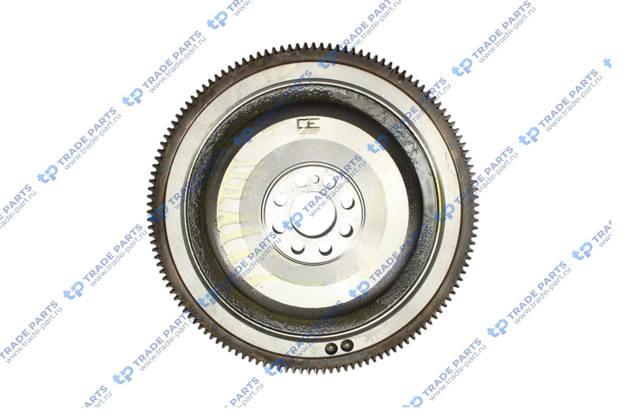 Маховик с венцом MB OM 904/906 HLA/LA  Ø 362 mm Z133