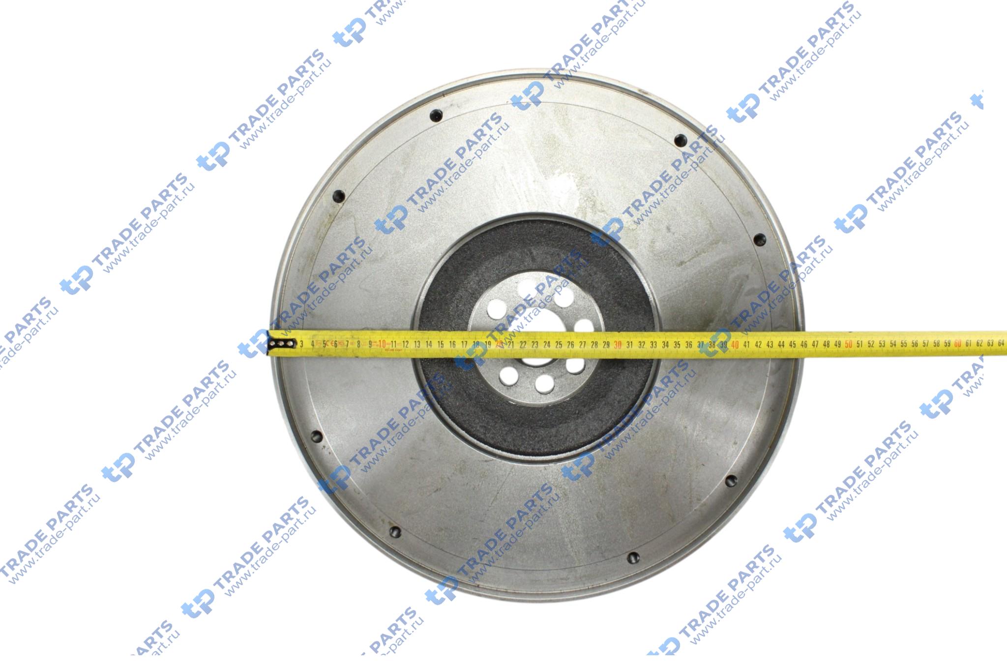 Реальная фотография маховик с венцом d=430 iveco eurotech/trakker/stralis